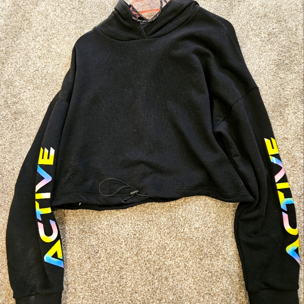 ZYIA Active Cropped Sweatshirt (retired)